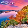 2027 BrownTrout Wisconsin Wild & Scenic 12" x 12" Monthly Wall Calendar (9798330710980)~#|#~sp320855090_sc7