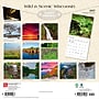 2027 BrownTrout Wisconsin Wild & Scenic 12" x 12" Monthly Wall Calendar (9798330710980)~#|#~sp320855099_sc7