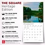 2027 BrownTrout Wisconsin Wild & Scenic 12" x 12" Monthly Wall Calendar (9798330710980)~#|#~sp320855108_sc7