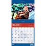 2027 BrownTrout Willie Nelson 12" x 12" Monthly Wall Calendar (9798330713486)~#|#~sp320855357_sc7