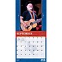 2027 BrownTrout Willie Nelson 12" x 12" Monthly Wall Calendar (9798330713486)~#|#~sp320855358_sc7