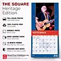2027 BrownTrout Willie Nelson 12" x 12" Monthly Wall Calendar (9798330713486)~#|#~sp320855360_sc7