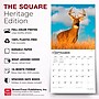 2027 BrownTrout White Tailed Deer 12" x 12" Monthly Wall Calendar (9798330712137)~#|#~sp320855925_sc7