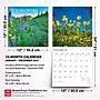 2027 BrownTrout Wildflowers 12" x 12" Monthly Wall Calendar (9798330711369)~#|#~sp320856039_sc7
