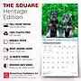 2027 BrownTrout Schnauzer Puppies 12" x 12" Monthly Wall Calendar (9798330714490)~#|#~sp320856141_sc7
