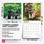 2027 BrownTrout Schnauzer Puppies 12" x 12" Monthly Wall Calendar (9798330714490)~#|#~sp320856142_sc7