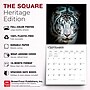 2027 BrownTrout White Tigers 12" x 12" Monthly Wall Calendar (9798330712144)~#|#~sp320856222_sc7
