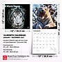 2027 BrownTrout White Tigers 12" x 12" Monthly Wall Calendar (9798330712144)~#|#~sp320856246_sc7