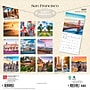 2027 BrownTrout San Francisco 12" x 12" Monthly Wall Calendar (9798330714483)~#|#~sp320856387_sc7