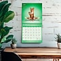 2027 BrownTrout Yoga Cats 12" x 12" Monthly Wall Calendar (9798330713509)~#|#~sp320857104_sc7