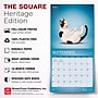 2027 BrownTrout Yoga Cats 12" x 12" Monthly Wall Calendar (9798330713509)~#|#~sp320857105_sc7