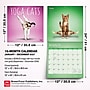 2027 BrownTrout Yoga Cats 12" x 12" Monthly Wall Calendar (9798330713509)~#|#~sp320857106_sc7