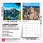 2027 BrownTrout Wyoming Wild & Scenic 12" x 12" Monthly Wall Calendar (9798330710997)~#|#~sp320857273_sc7