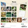 2027 BrownTrout Wolves 12" x 12" Monthly Wall Calendar (9798330712151)~#|#~sp320857534_sc7
