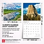 2027 BrownTrout Wyoming National Parks & Monuments 12" x 12" Monthly Wall Calendar (9798330714643)~#|#~sp320857721_sc7