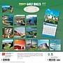 2027 BrownTrout World's Toughest Golf Holes 12" x 12" Monthly Wall Calendar (9798330713493)~#|#~sp320857981_sc7