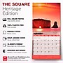2027 BrownTrout World's Toughest Golf Holes 12" x 12" Monthly Wall Calendar (9798330713493)~#|#~sp320857989_sc7