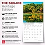 2027 BrownTrout Rhode Island Wild & Scenic 12" x 12" Monthly Wall Calendar (9798330714452)~#|#~sp320858544_sc7