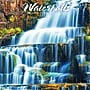 2027 BrownTrout Waterfalls 12" x 12" Monthly Wall Calendar (9798330711604)~#|#~sp320858577_sc7