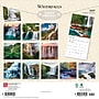 2027 BrownTrout Waterfalls 12" x 12" Monthly Wall Calendar (9798330711604)~#|#~sp320858578_sc7