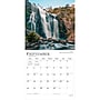 2027 BrownTrout Waterfalls 12" x 12" Monthly Wall Calendar (9798330711604)~#|#~sp320858585_sc7