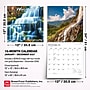 2027 BrownTrout Waterfalls 12" x 12" Monthly Wall Calendar (9798330711604)~#|#~sp320858607_sc7