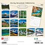 2027 BrownTrout Rocky Mountain Wilderness 12" x 12" Monthly Wall Calendar (9798330714476)~#|#~sp320858656_sc7