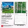 2027 BrownTrout Rocky Mountain Wilderness 12" x 12" Monthly Wall Calendar (9798330714476)~#|#~sp320858661_sc7