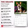 2027 BrownTrout Welsh Corgis 12" x 12" Monthly Wall Calendar (9798330714612)~#|#~sp320858748_sc7