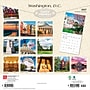 2027 BrownTrout Washington D.C. 12" x 12" Monthly Wall Calendar (9798330714599)~#|#~sp320858955_sc7