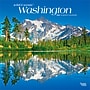 2027 BrownTrout Washington Wild & Scenic 12" x 12" Monthly Wall Calendar (9798330710966)~#|#~sp320859178_sc7