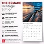 2027 BrownTrout Washington Wild & Scenic 12" x 12" Monthly Wall Calendar (9798330710966)~#|#~sp320859195_sc7