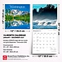 2027 BrownTrout Washington Wild & Scenic 12" x 12" Monthly Wall Calendar (9798330710966)~#|#~sp320859196_sc7