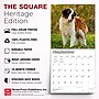 2027 BrownTrout Saint Bernards 12" x 12" Monthly Wall Calendar (9798330712632)~#|#~sp320859670_sc7