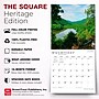 2027 BrownTrout West Virginia Wild & Scenic 12" x 12" Monthly Wall Calendar (9798330710973)~#|#~sp320859799_sc7