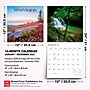 2027 BrownTrout West Virginia Wild & Scenic 12" x 12" Monthly Wall Calendar (9798330710973)~#|#~sp320859800_sc7