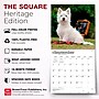 2027 BrownTrout West Highland White Terriers 12" x 12" Monthly Wall Calendar (9798330712724)~#|#~sp320859966_sc7