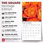2027 BrownTrout Roses 12" x 12" Monthly Wall Calendar (9798330711345)~#|#~sp320860186_sc7