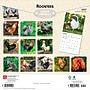 2027 BrownTrout Roosters 12" x 12" Monthly Wall Calendar (9798330711956)~#|#~sp320860402_sc7