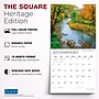 2027 BrownTrout America the Beautiful 12" x 12" Monthly Wall Calendar (9798330713608)~#|#~sp320862369_sc7