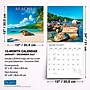 2027 BrownTrout Beaches 12" x 12" Monthly Wall Calendar (9798330713639)~#|#~sp320863628_sc7
