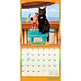 2027 BrownTrout Avanti Cranky Kitties 12" x 12" Monthly Wall Calendar (9798330712946)~#|#~sp320863834_sc7