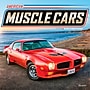 2027 BrownTrout American Muscle Cars 12" x 12" Monthly Wall Calendar (9798330712908)~#|#~sp320864506_sc7