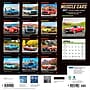 2027 BrownTrout American Muscle Cars 12" x 12" Monthly Wall Calendar (9798330712908)~#|#~sp320864507_sc7