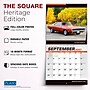 2027 BrownTrout American Muscle Cars 12" x 12" Monthly Wall Calendar (9798330712908)~#|#~sp320864530_sc7