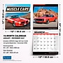 2027 BrownTrout American Muscle Cars 12" x 12" Monthly Wall Calendar (9798330712908)~#|#~sp320864531_sc7