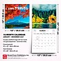 2027 BrownTrout I Love Travel 12" x 12" Monthly Wall Calendar (9347301107238)~#|#~sp320865783_sc7