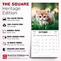 2027 BrownTrout Cute Kittens 12" x 12" Monthly Wall Calendar (9347301107214)~#|#~sp320866226_sc7