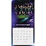 2027 BrownTrout All Blacks 12" x 12" Monthly Wall Calendar (9347301107030)~#|#~sp320866641_sc7