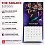 2027 BrownTrout All Blacks 12" x 12" Monthly Wall Calendar (9347301107030)~#|#~sp320866665_sc7
